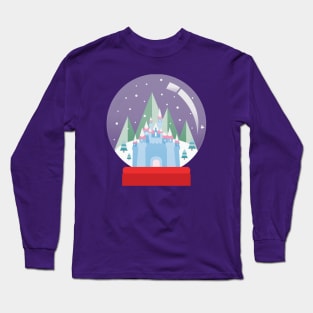 Magical Snowglobe Christmas Long Sleeve T-Shirt